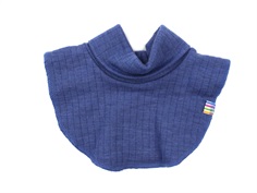 Joha neck warmer sesame melange merino wool